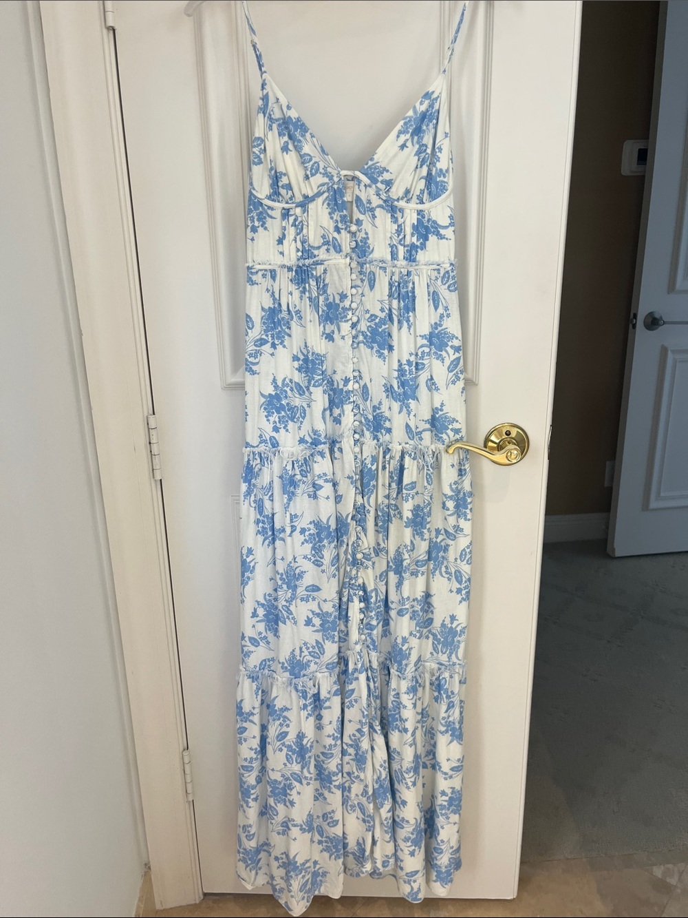 LoveshackFancy maxi dress